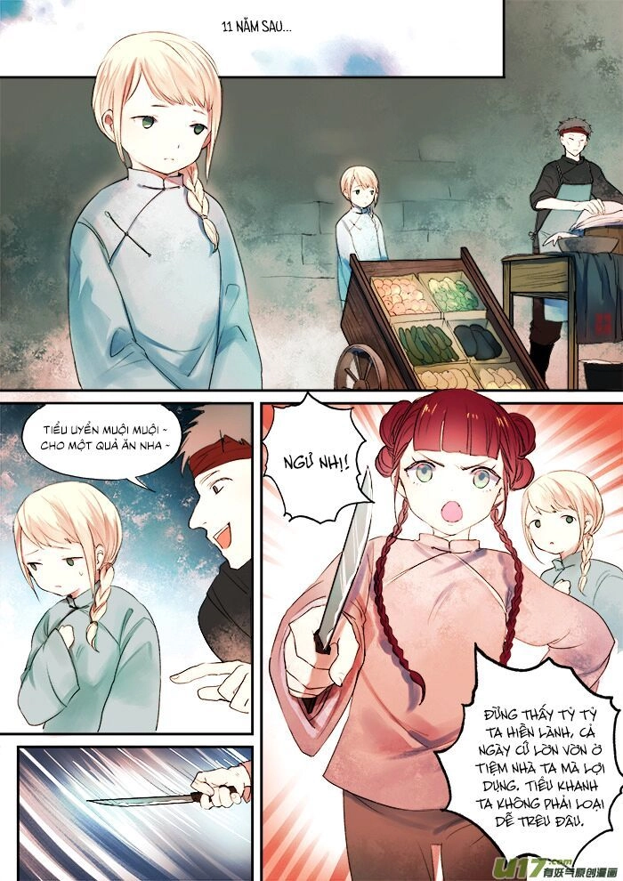 Nam Yên Trai Bút Lục Chapter 8.1 - 5