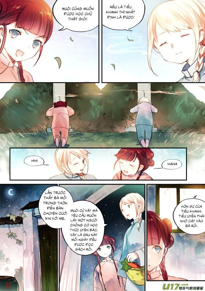 Nam Yên Trai Bút Lục Chapter 8.1 - 9