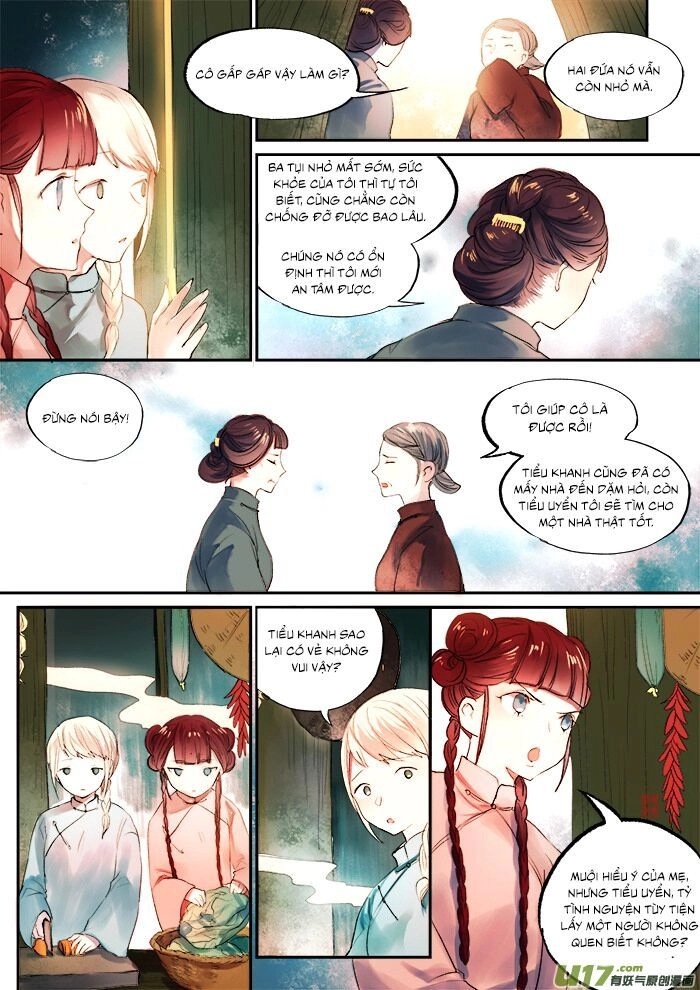 Nam Yên Trai Bút Lục Chapter 8.1 - 10