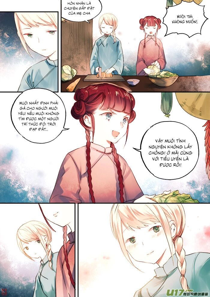 Nam Yên Trai Bút Lục Chapter 8.1 - 11