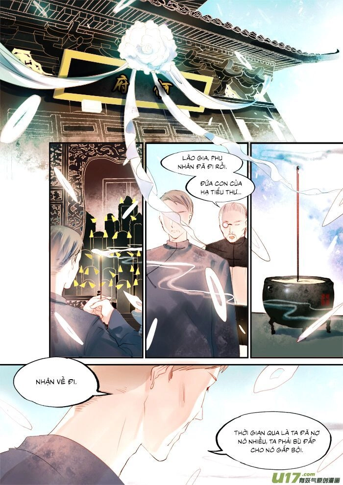 Nam Yên Trai Bút Lục Chapter 8.1 - 12