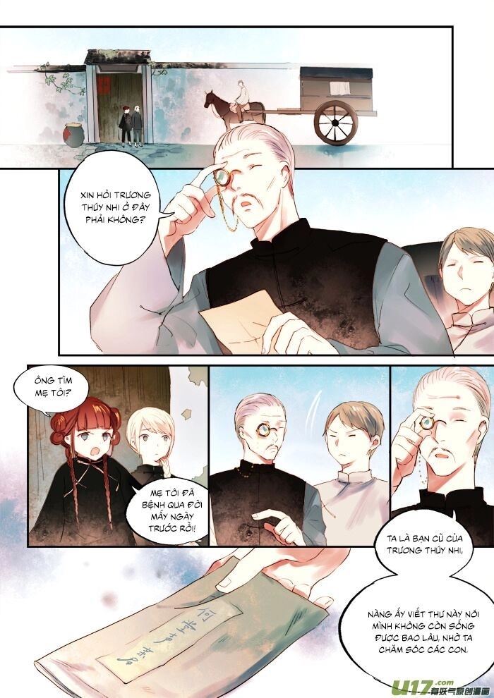 Nam Yên Trai Bút Lục Chapter 8.1 - 13