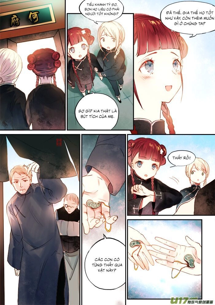 Nam Yên Trai Bút Lục Chapter 8.1 - 14