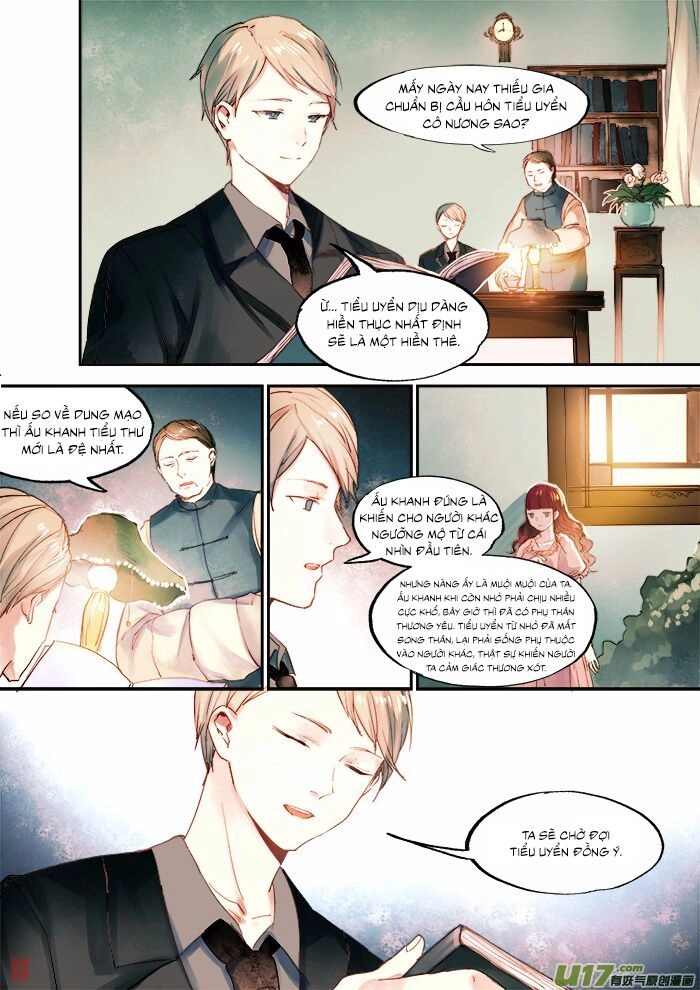 Nam Yên Trai Bút Lục Chapter 8.1 - 25