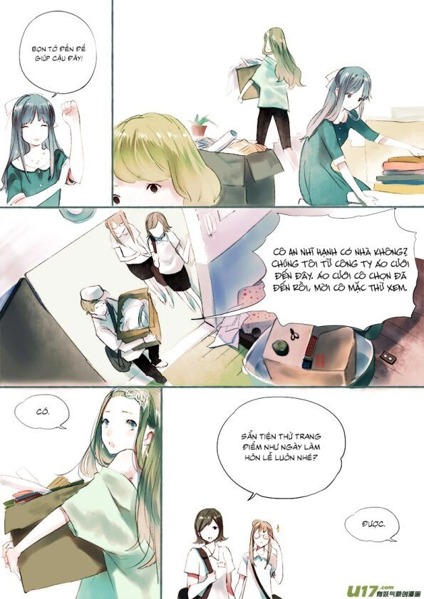 Nam Yên Trai Bút Lục Chapter 9 - 12