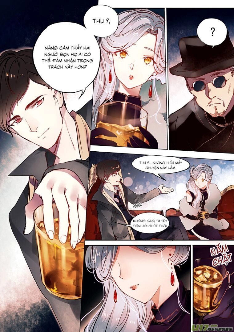 Nam Yên Trai Bút Lục Chapter 11.1 - 11