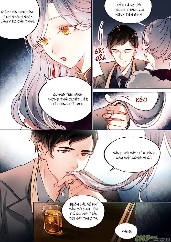 Nam Yên Trai Bút Lục Chapter 11.1 - 12