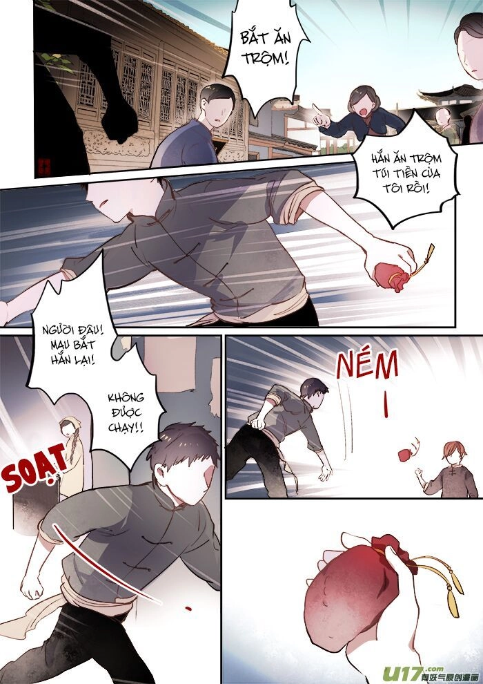 Nam Yên Trai Bút Lục Chapter 12.1 - 3