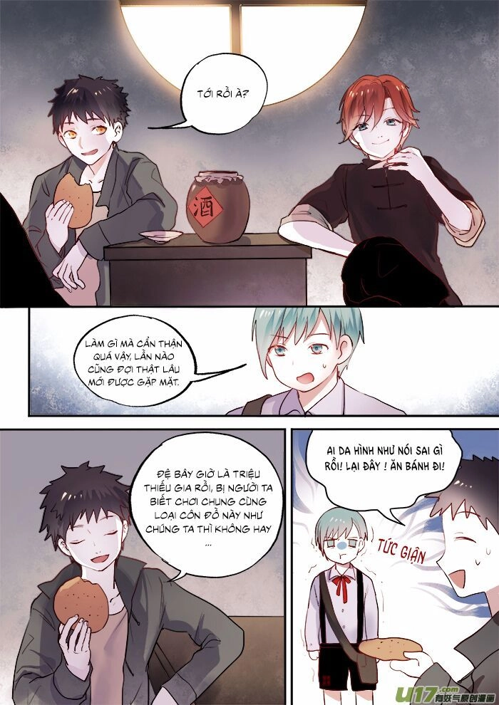 Nam Yên Trai Bút Lục Chapter 12.1 - 19