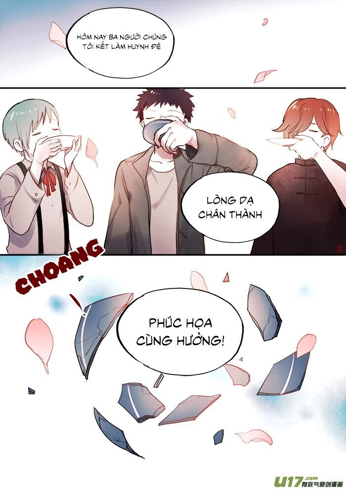 Nam Yên Trai Bút Lục Chapter 12.1 - 21