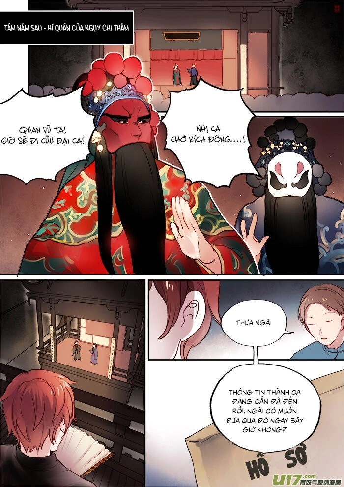 Nam Yên Trai Bút Lục Chapter 12.1 - 22