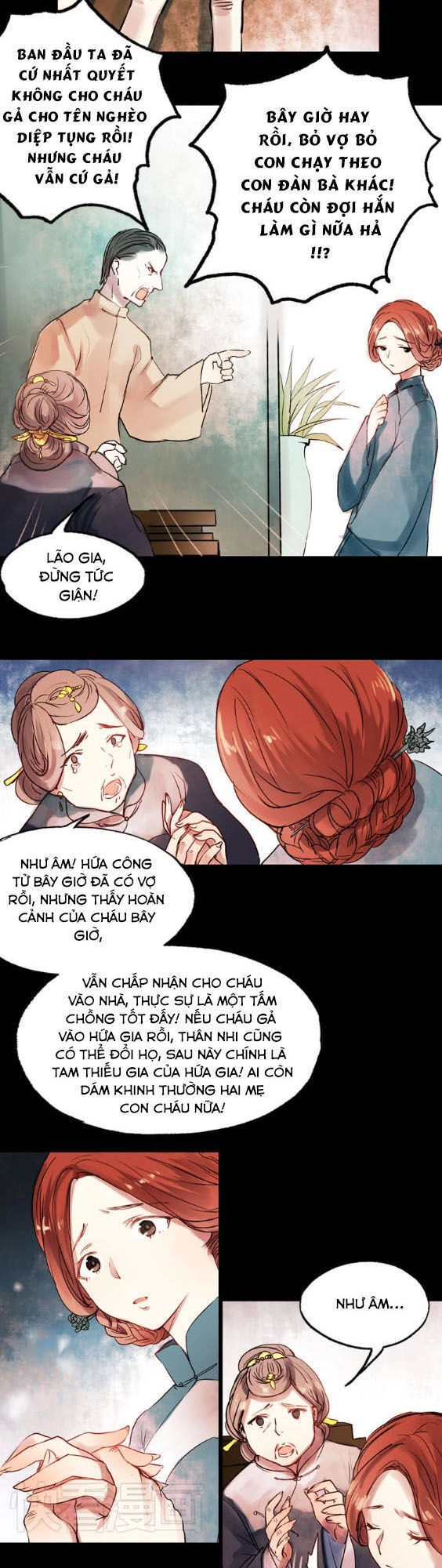 Nam Yên Trai Bút Lục Chapter 13 - 15