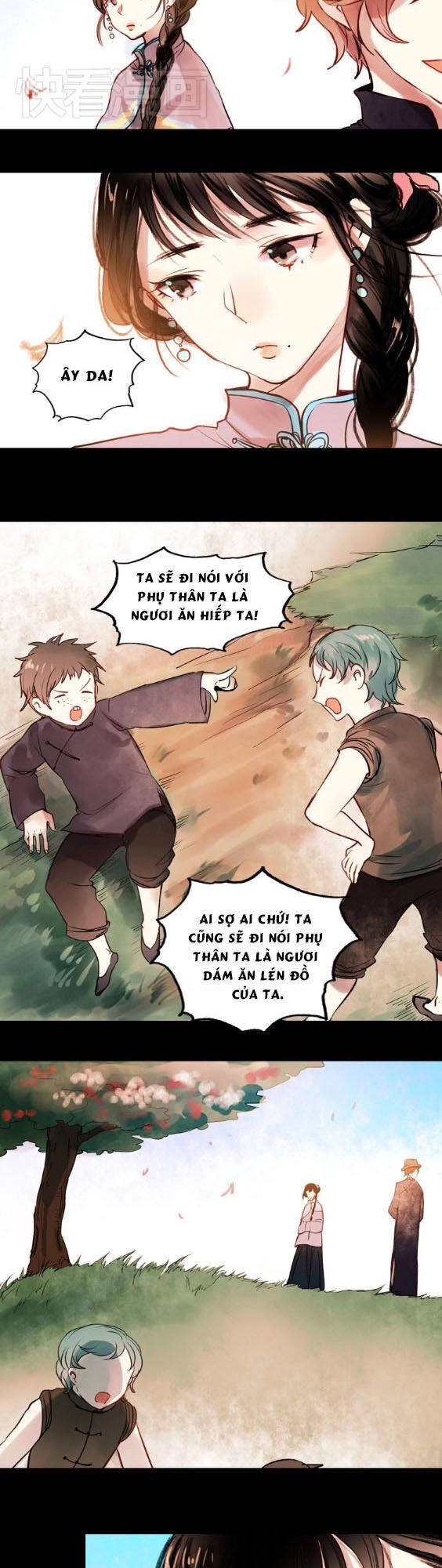 Nam Yên Trai Bút Lục Chapter 14 - 16