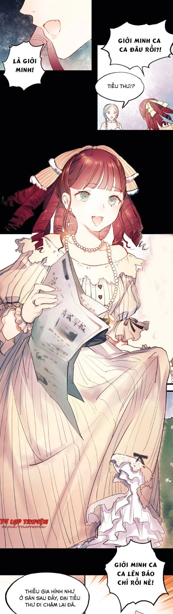 Nam Yên Trai Bút Lục Chapter 15 - 18