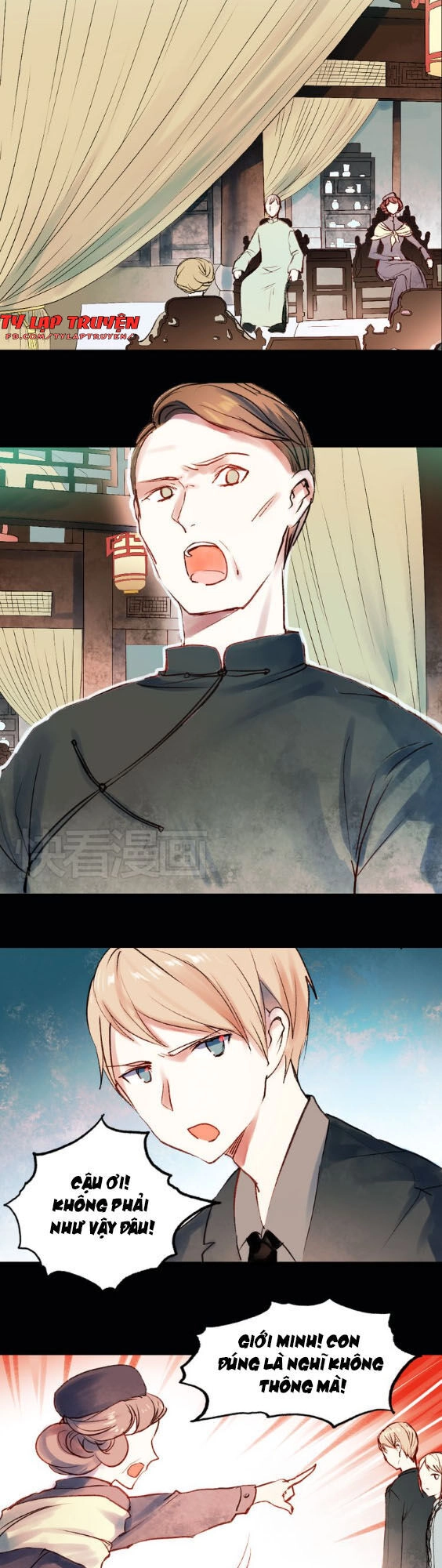 Nam Yên Trai Bút Lục Chapter 16 - 18