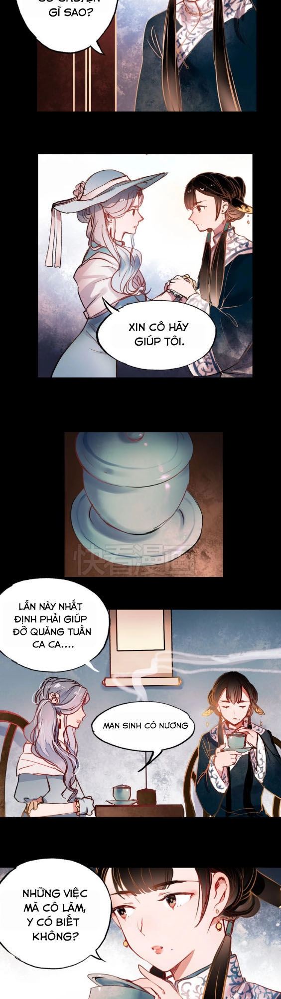 Nam Yên Trai Bút Lục Chapter 18 - 26