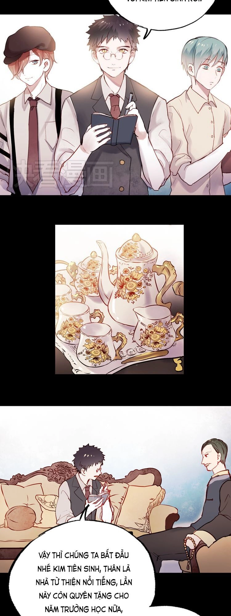 Nam Yên Trai Bút Lục Chapter 22 - 25