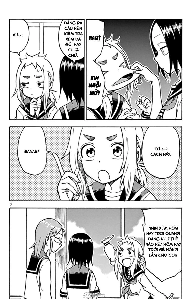 Ashita Wa Doyoubi Chapter 25 - 4