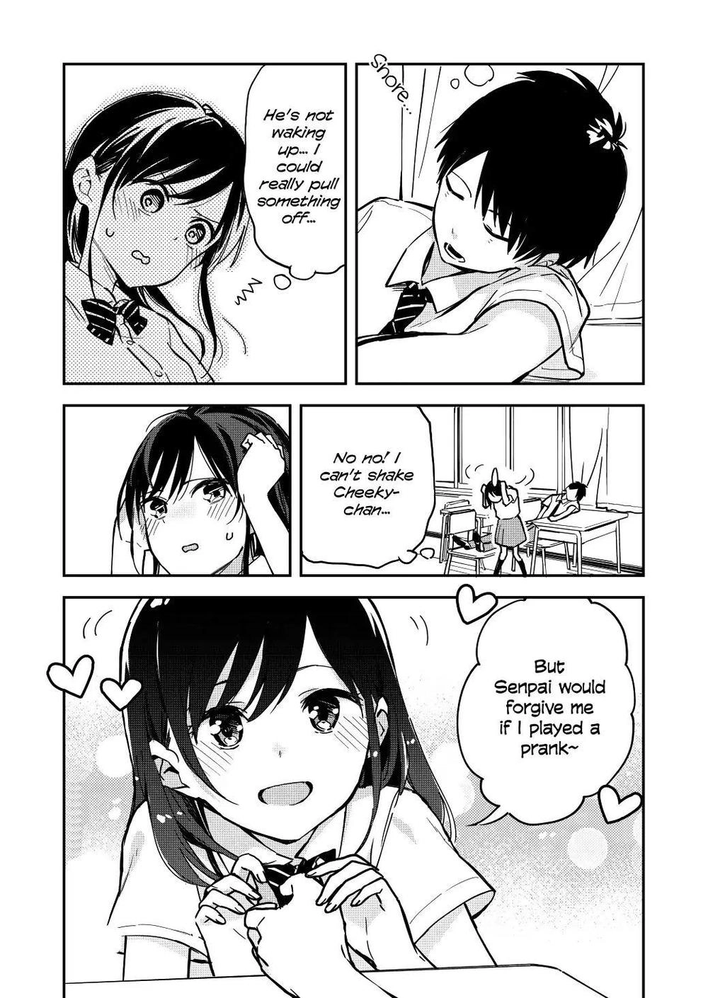 Pseudo Harem Chapter 7 - 3