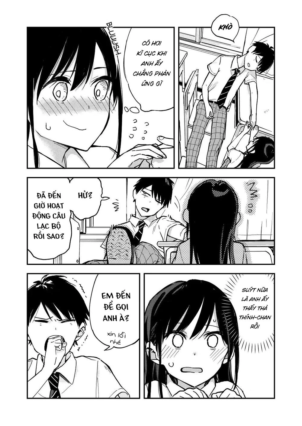 Pseudo Harem Chapter 7 - 4