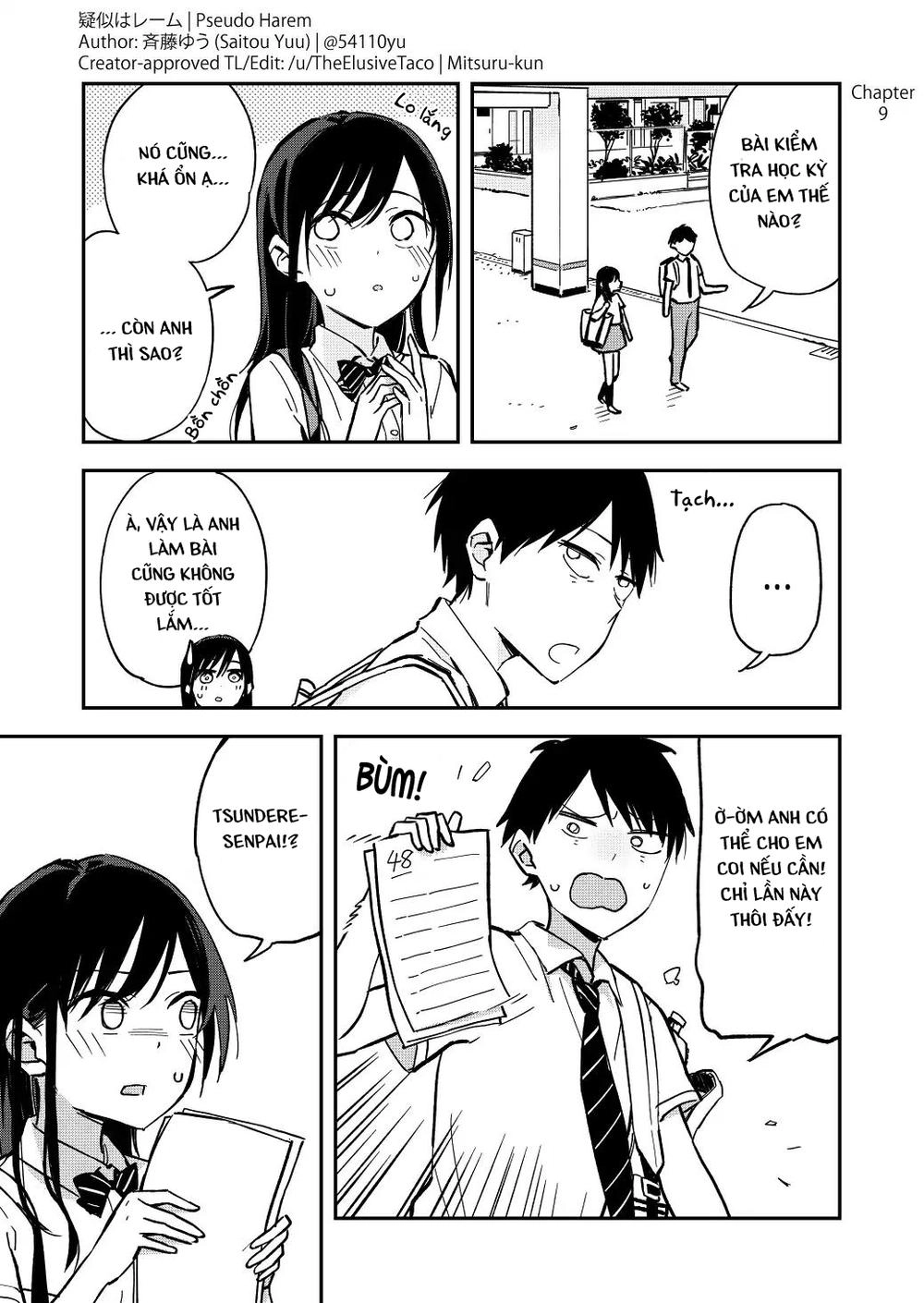 Pseudo Harem Chapter 9 - 2