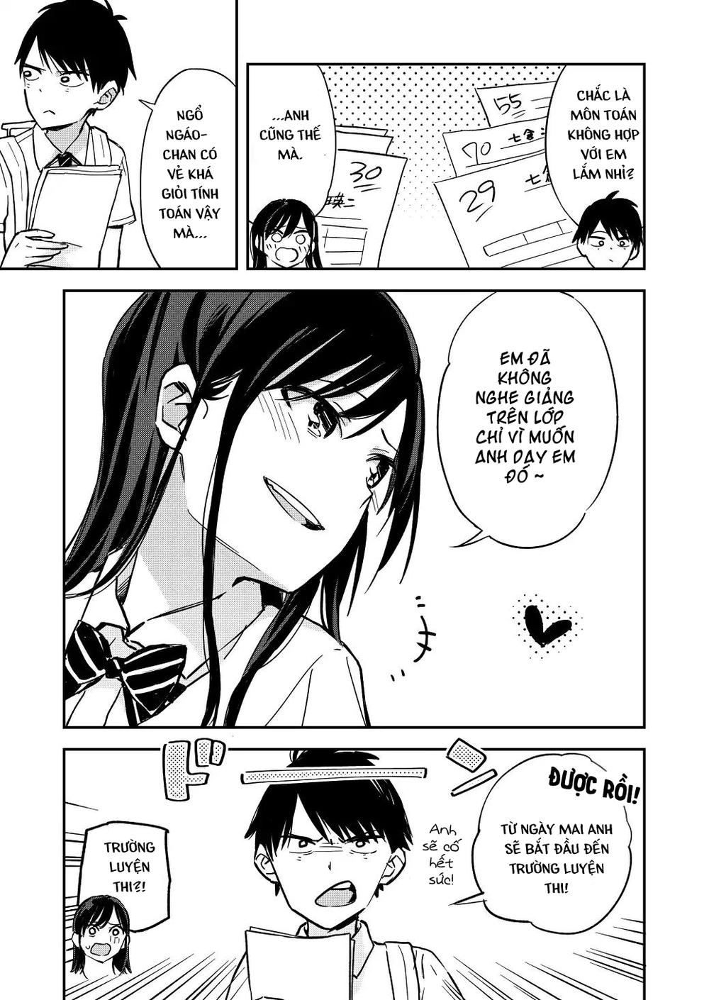 Pseudo Harem Chapter 9 - 4