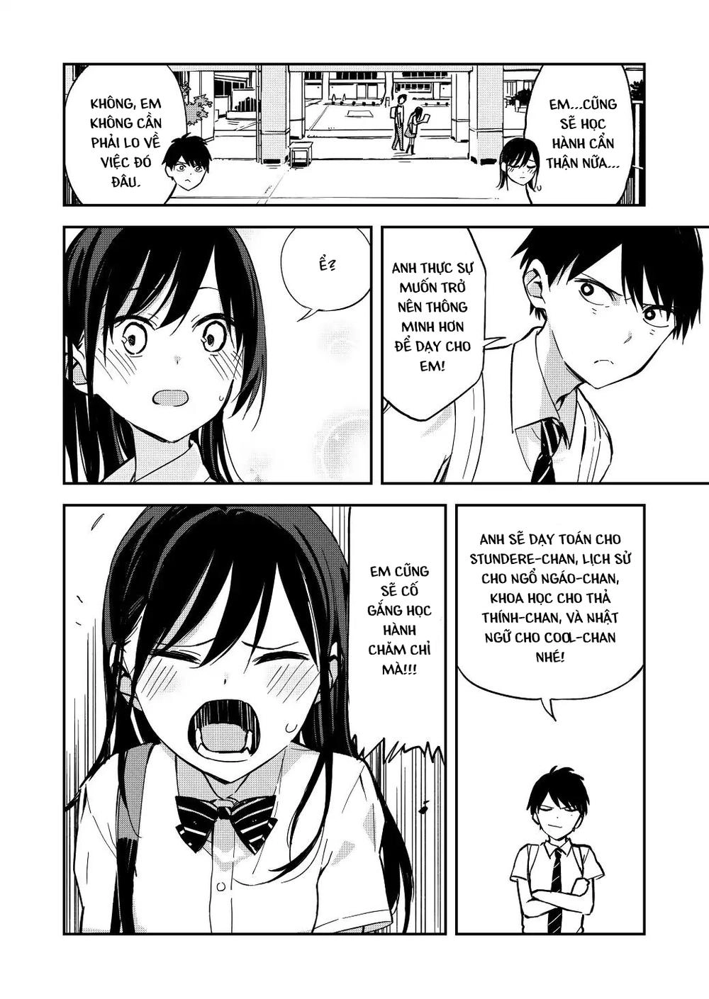 Pseudo Harem Chapter 9 - 5