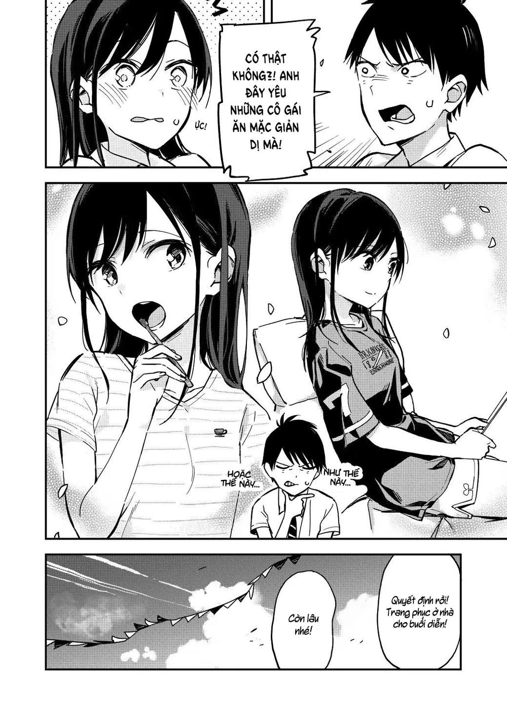 Pseudo Harem Chapter 10 - 4