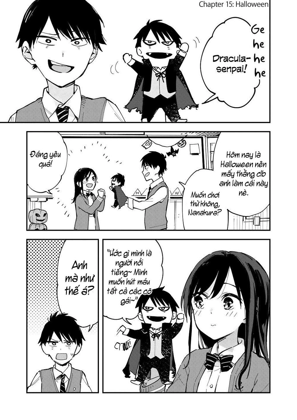 Pseudo Harem Chapter 15 - 1