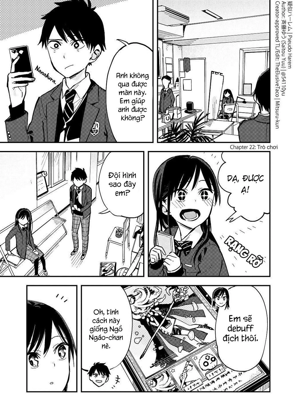 Pseudo Harem Chapter 22 - 2