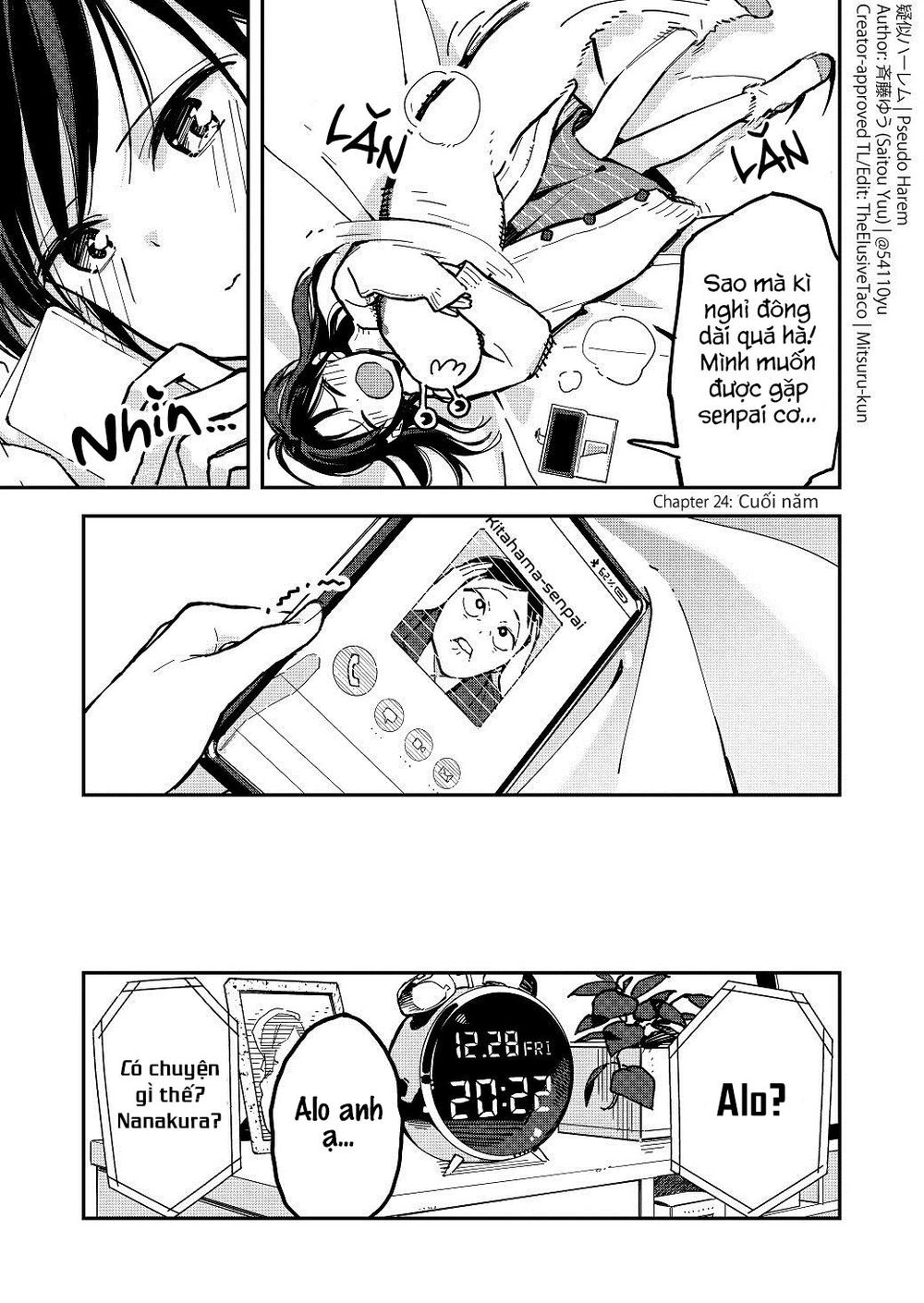 Pseudo Harem Chapter 24 - 2