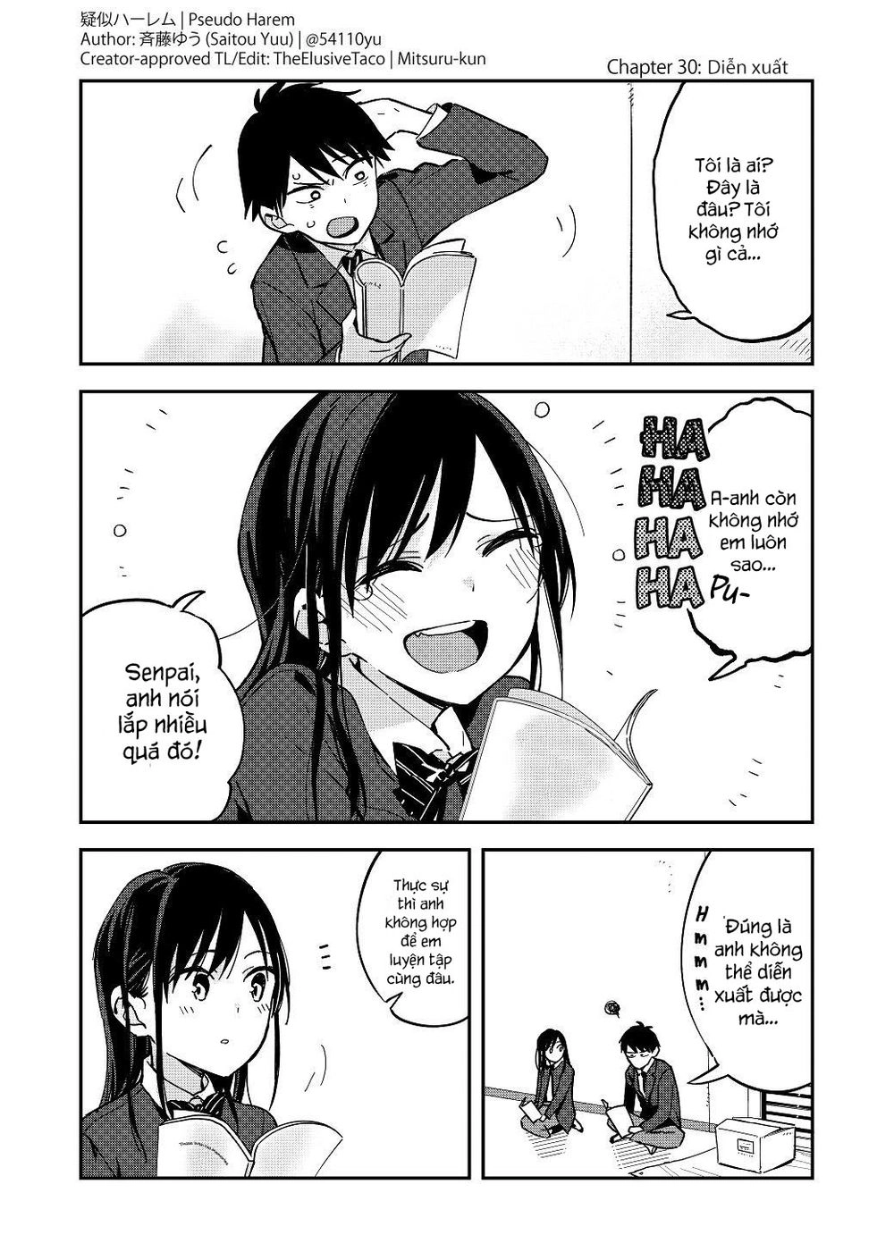 Pseudo Harem Chapter 30 - 2