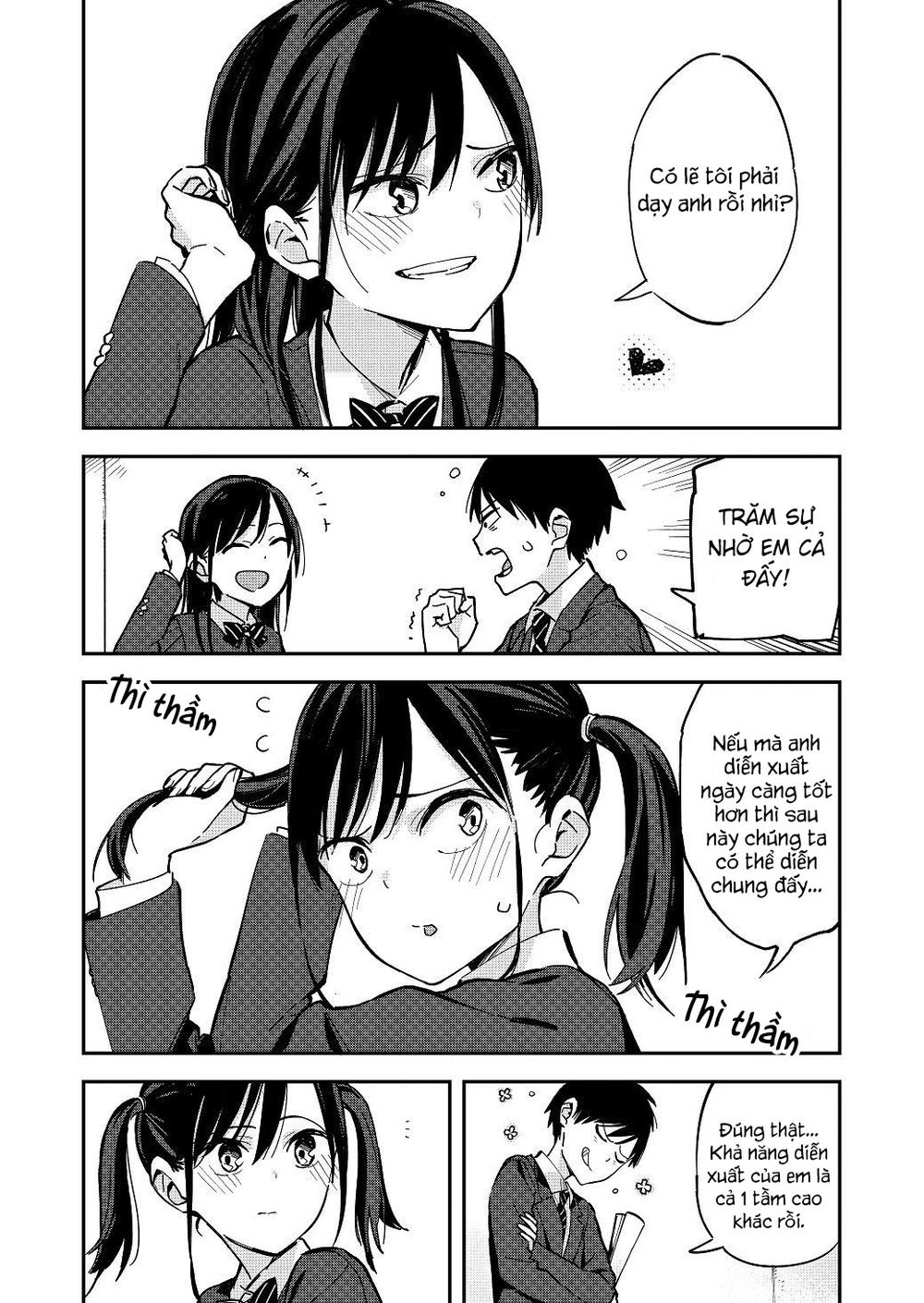 Pseudo Harem Chapter 30 - 3