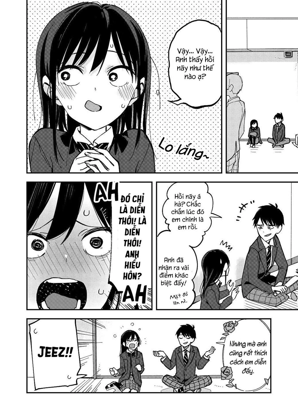 Pseudo Harem Chapter 30 - 5