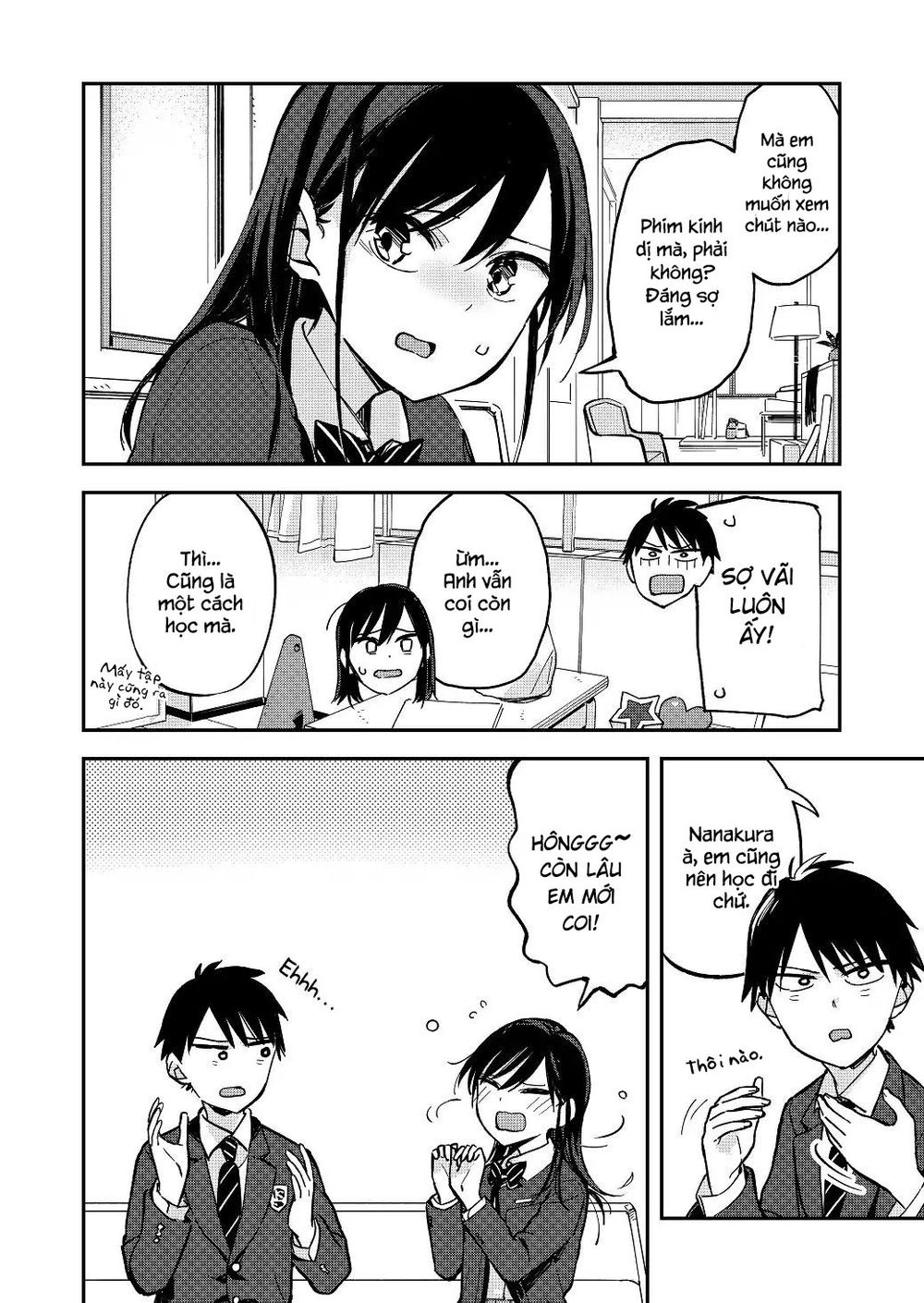 Pseudo Harem Chapter 33 - 3