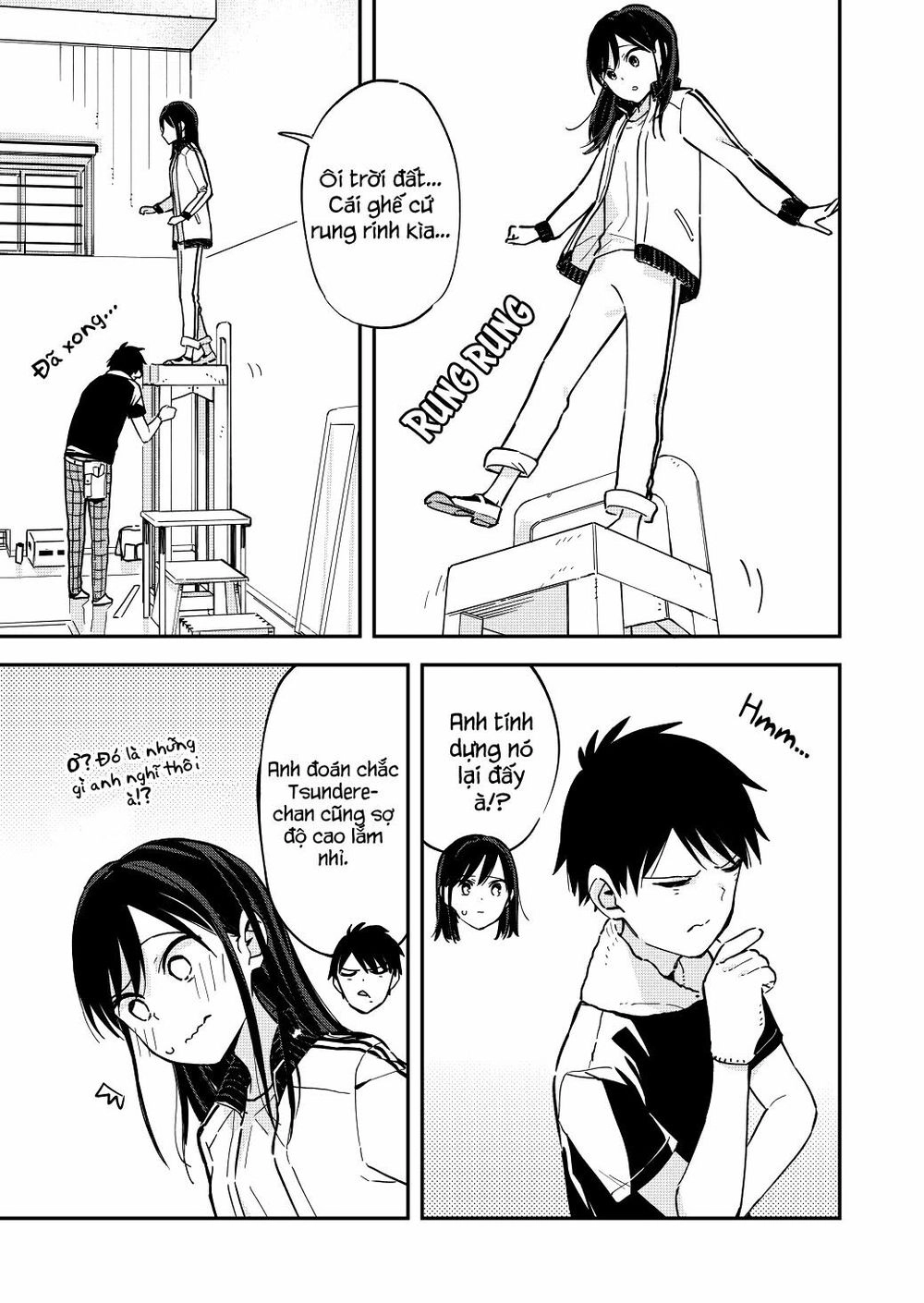 Pseudo Harem Chapter 37 - 2