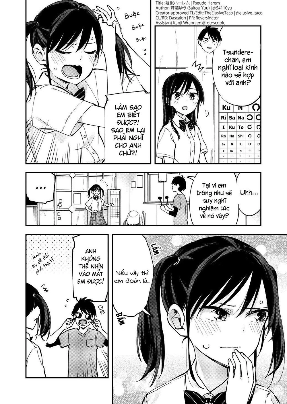 Pseudo Harem Chapter 45 - 3