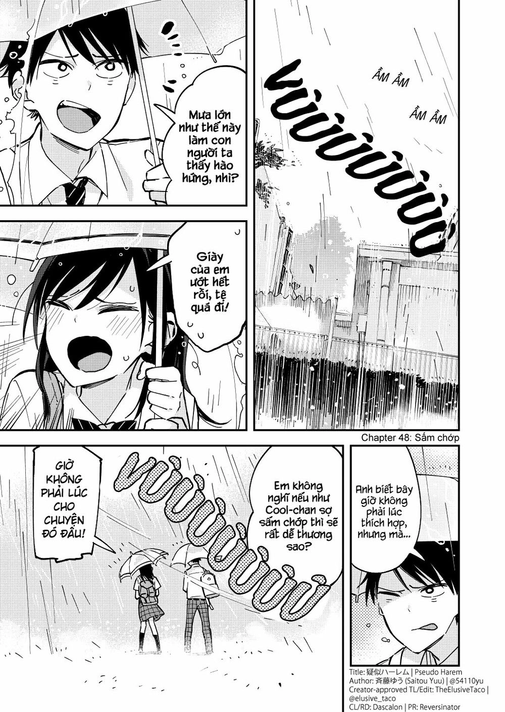 Pseudo Harem Chapter 48 - 2