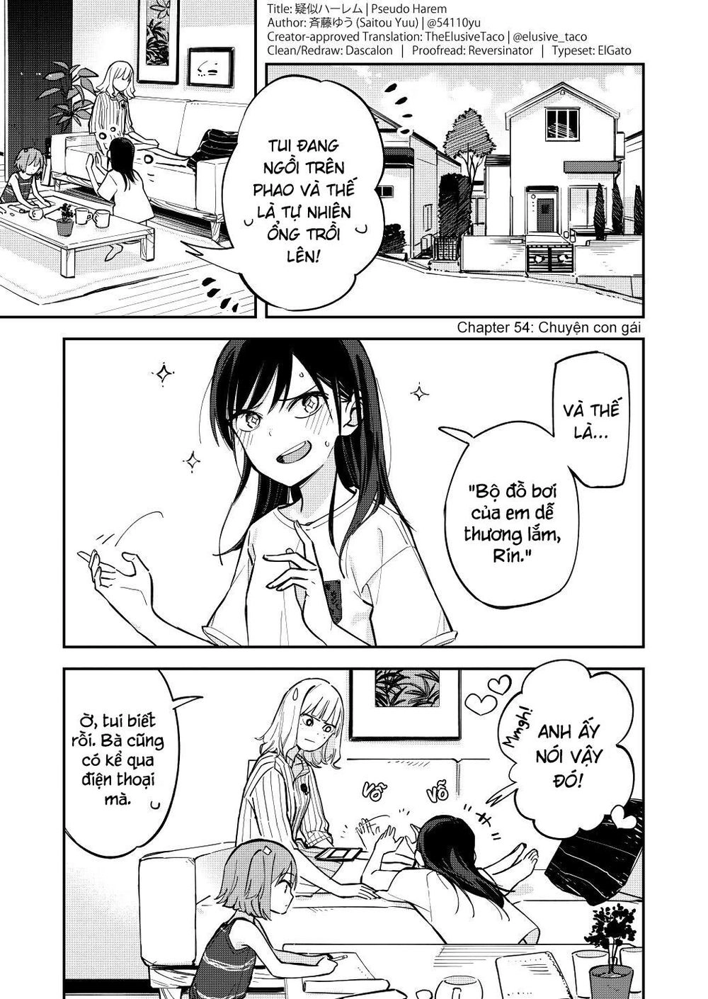 Pseudo Harem Chapter 54 - 2