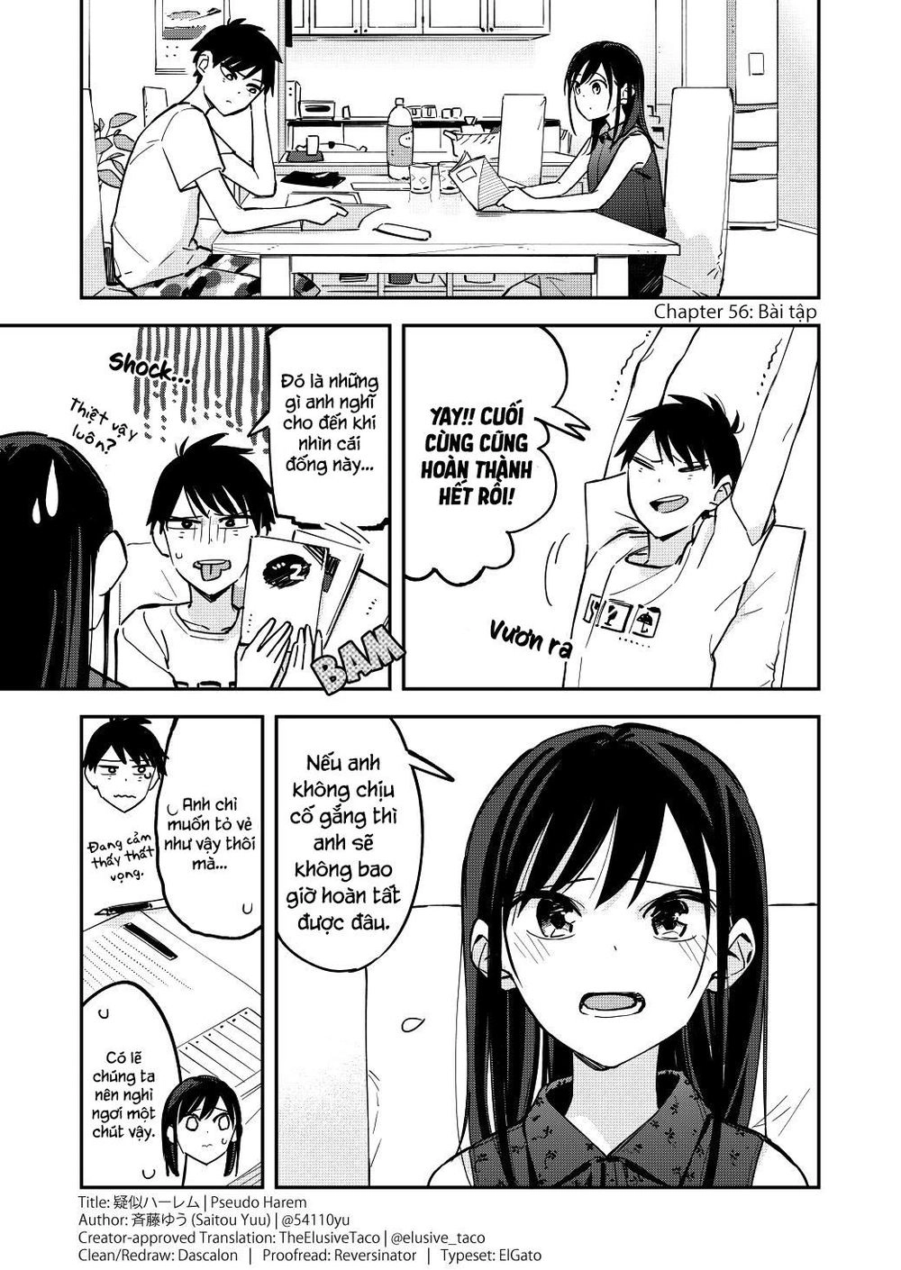 Pseudo Harem Chapter 56 - 2