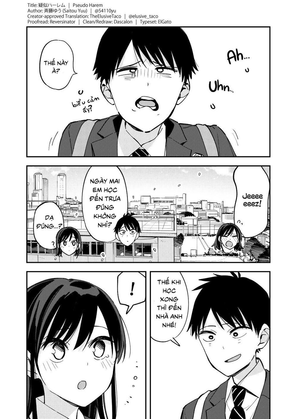 Pseudo Harem Chapter 81 - 3