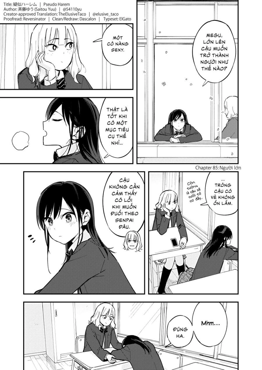 Pseudo Harem Chapter 85 - 2