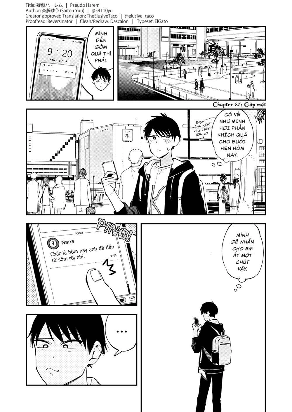 Pseudo Harem Chapter 87 - 2