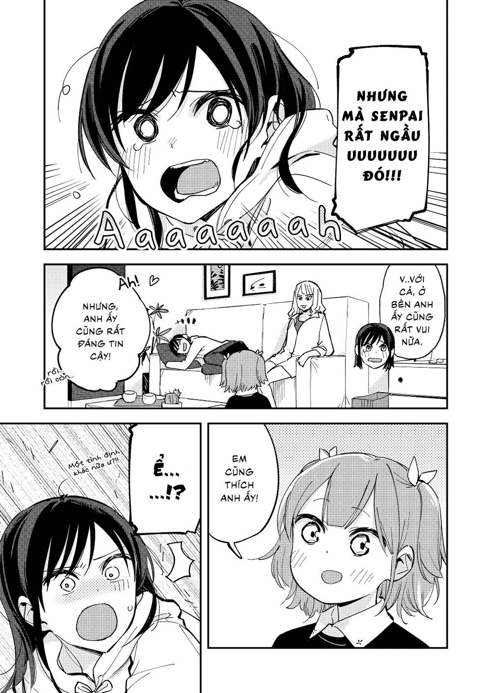 Pseudo Harem Chapter 91 - 4