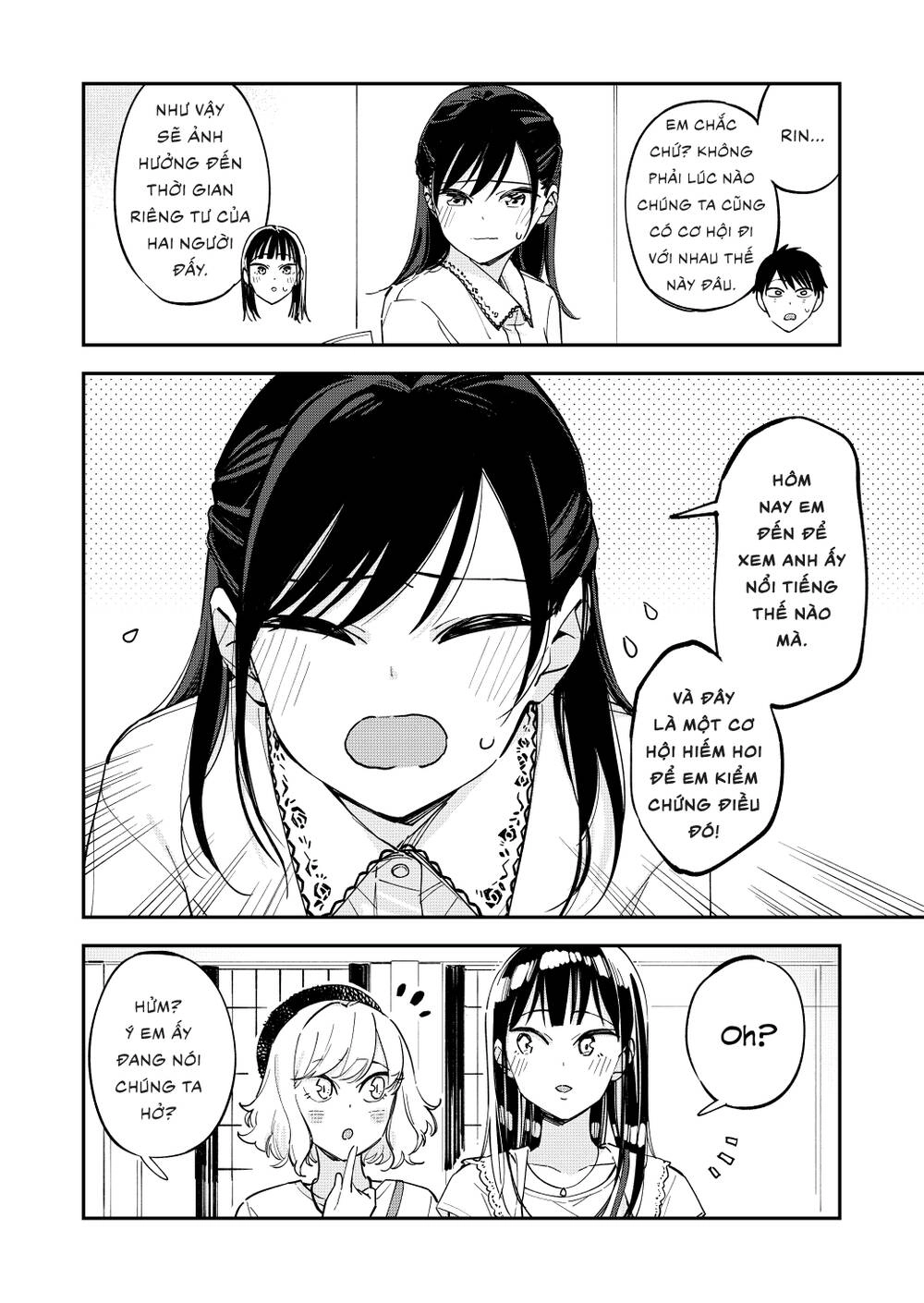 Pseudo Harem Chapter 95 - 5