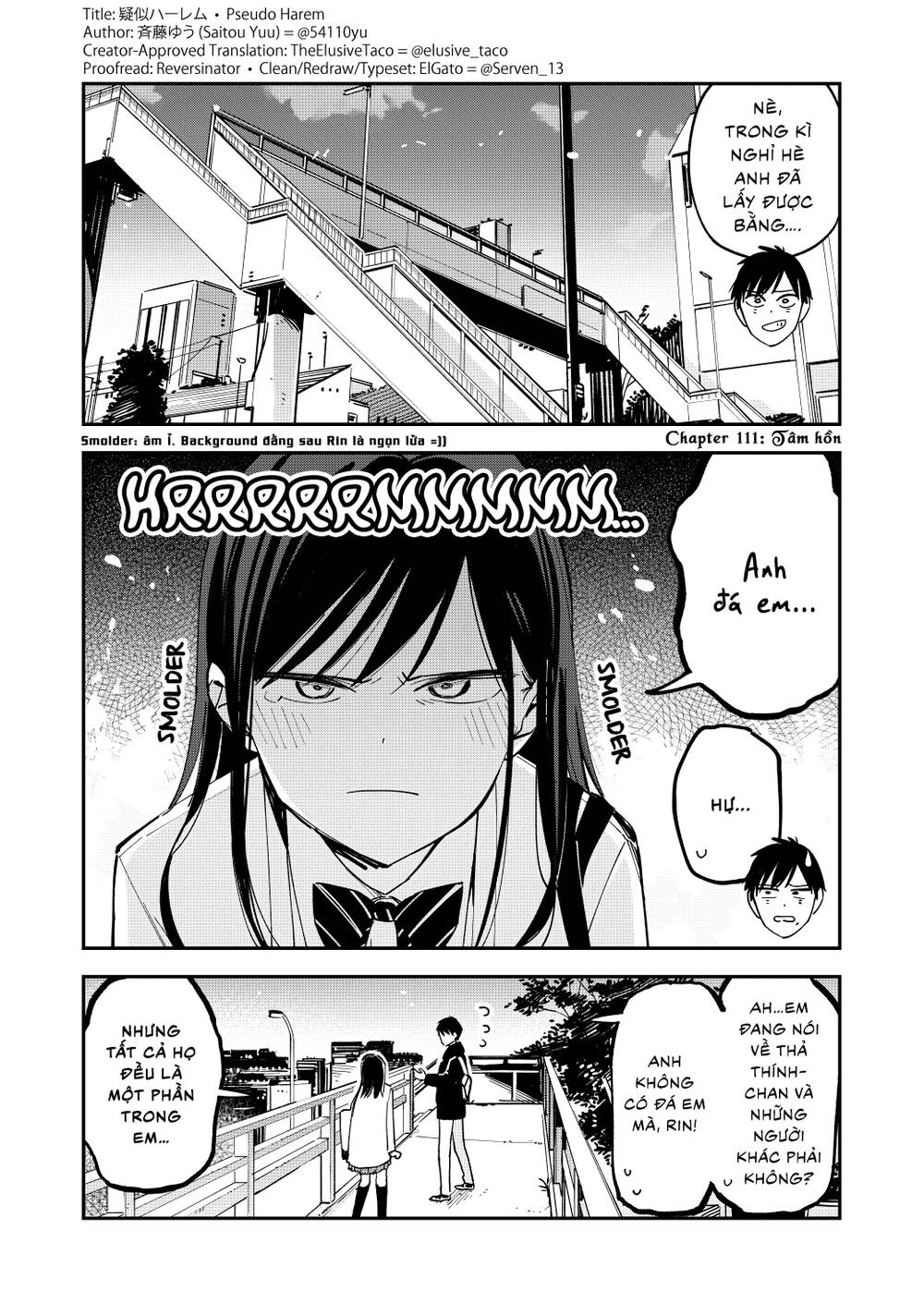 Pseudo Harem Chapter 111 - 2