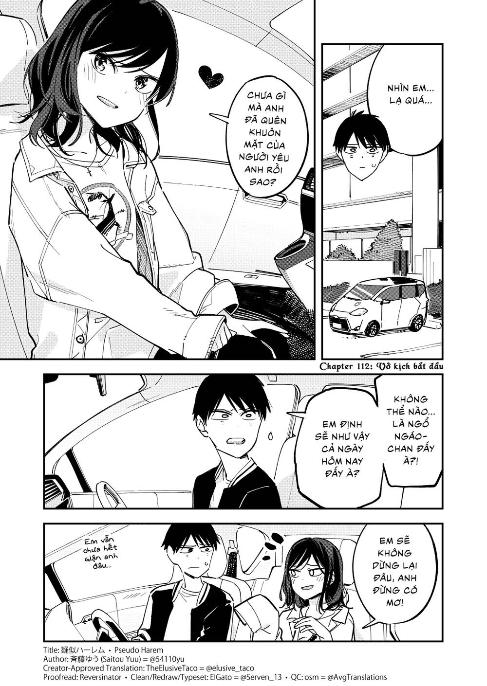 Pseudo Harem Chapter 112 - 3