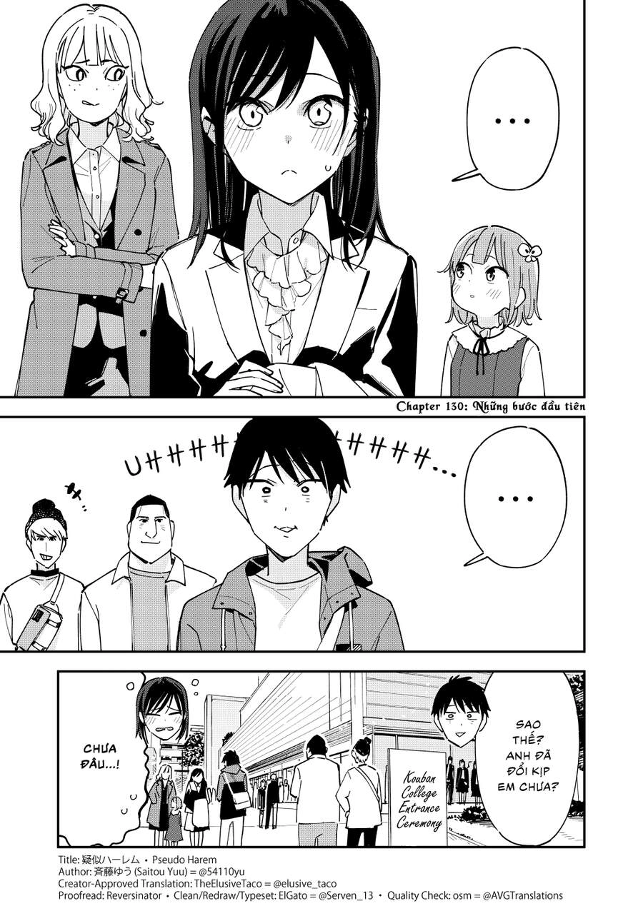 Pseudo Harem Chapter 130 - 2