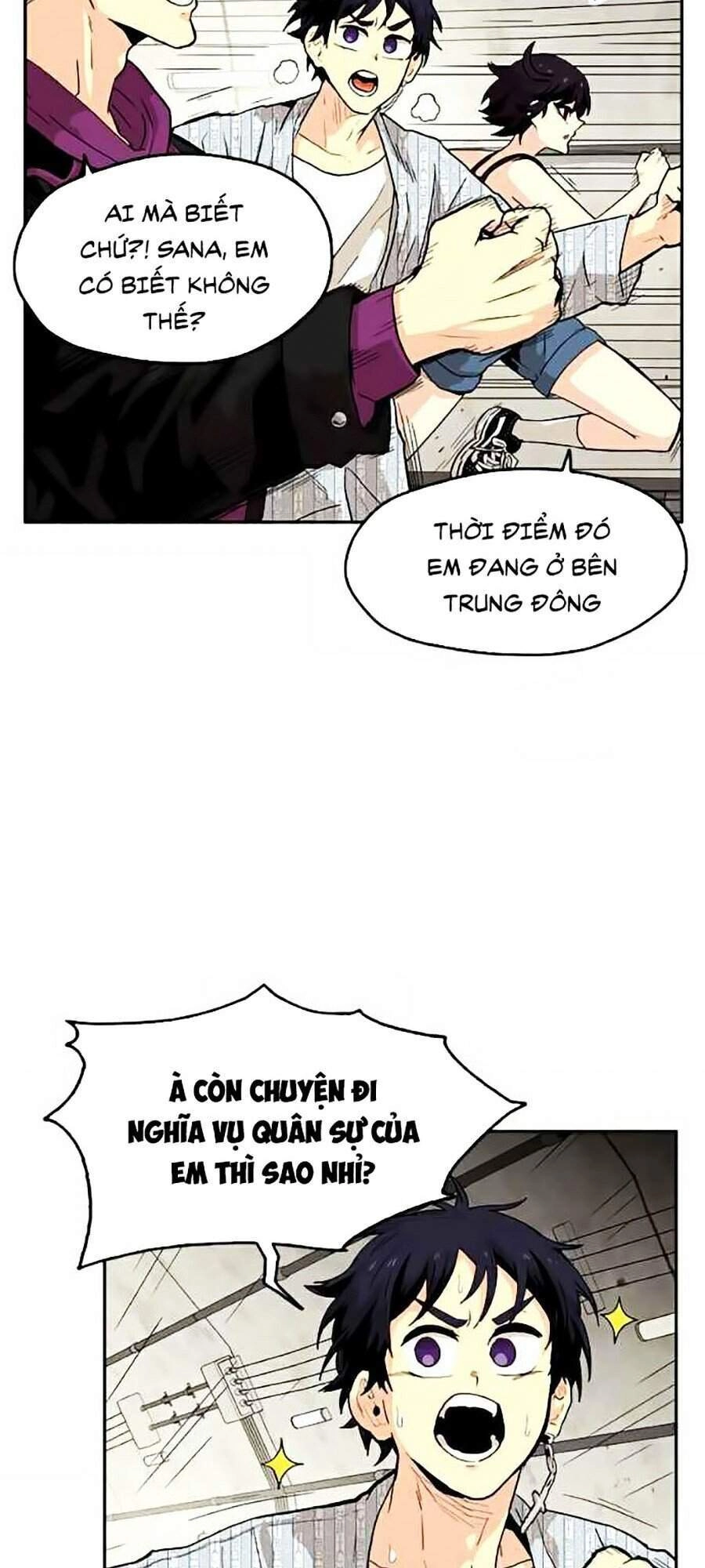 Tội Phủ Trảm Ma Chapter 7 - 9