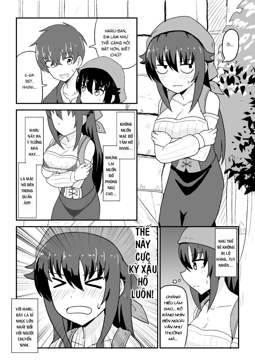 Tái Sinh Thành Thôn Nữ Chapter 7 - 1